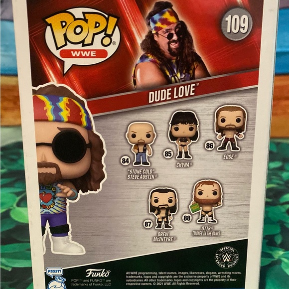 Dude Love Funko Pop - Picture 3 of 6